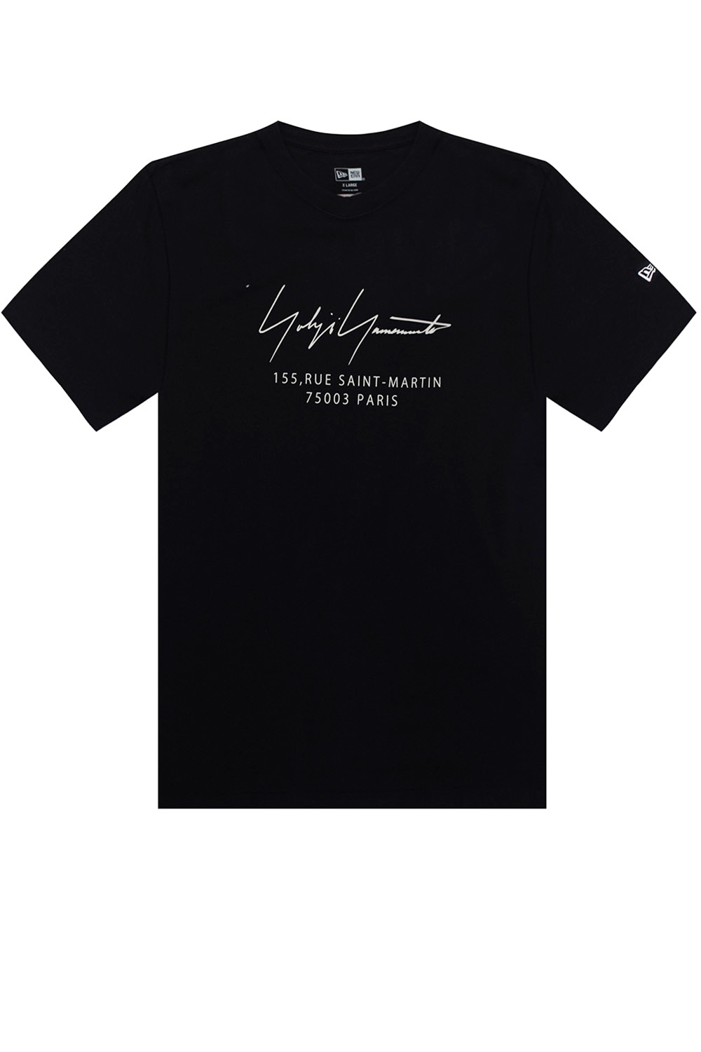 Black T-shirt with logo Yohji Yamamoto - Vitkac Canada